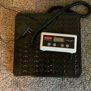 Rubbermaid 4040 Commercial Digital Receiving Scale EUC only used for short term